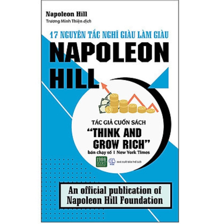 Sách - 17 nguyên tắc nghĩ giàu làm giàu Napoleon Hill