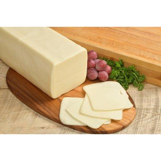 Phomai Mozzarella cắt từ khối 1kg kéo sợi dài, dẻo thơm làm bánh đồng xu (phô mai) cắt ngẫu nhiên