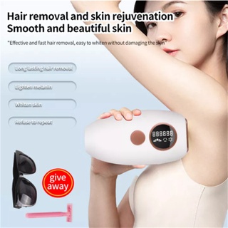 Thiết bị triệt lông vĩnh viễn máy triệt lông Laser T27 Thiết bị trẻ hóa da Photon Điểm đóng băng Toàn bộ cơ thể