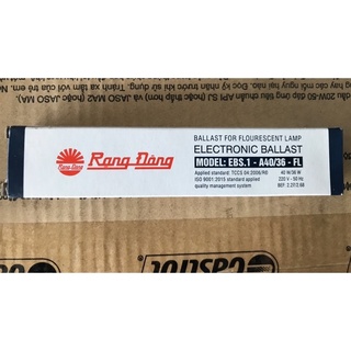 Balat(chấn lưu) điện tử Rạng Đông 36W/40W