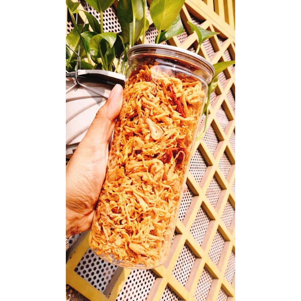 hủ PET-300gr gà tỏi ớt loại 1