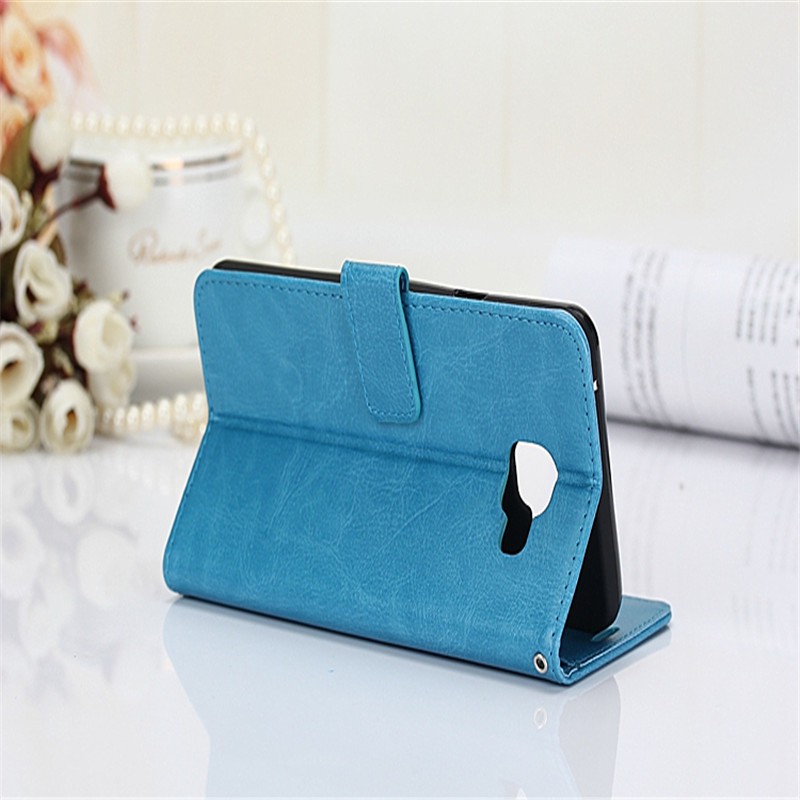 TPU mềm Case Cho Samsung Galaxy A3 A5 A7 2015 PU Leather Wallet Điện Thoại Bag Bìa | BigBuy360 - bigbuy360.vn