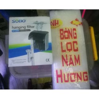 Lọc thác dành cho hồ mini và bông lọc