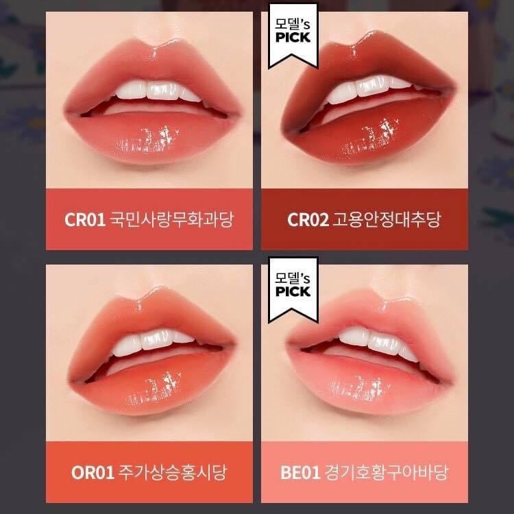 [Hàng trả order, không có dư] Son Tint Bóng Apieeu Rola Rola Juicy Pang Sugar | BigBuy360 - bigbuy360.vn