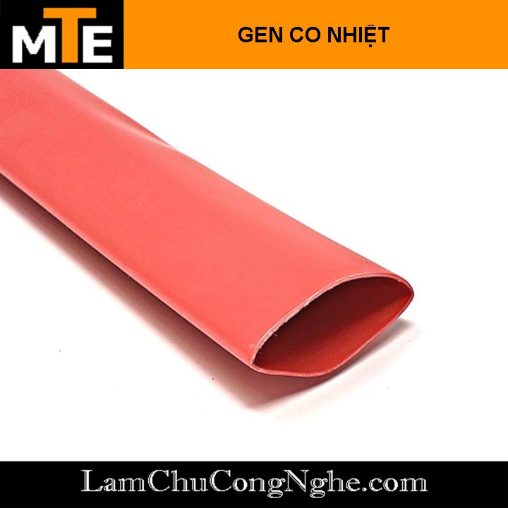 1 mét ống gen co nhiệt cách điện - Phi 10