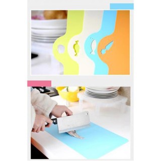 [Free Ship] Set 4 thớt dẻo INOMATA Nhật Bản