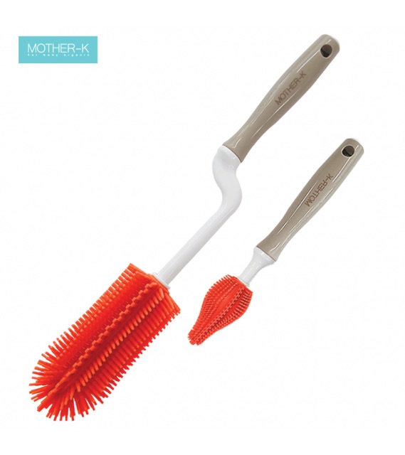 BỘ CHỔI CỌ SILICONE MOTHER-K HÀN QUỐC