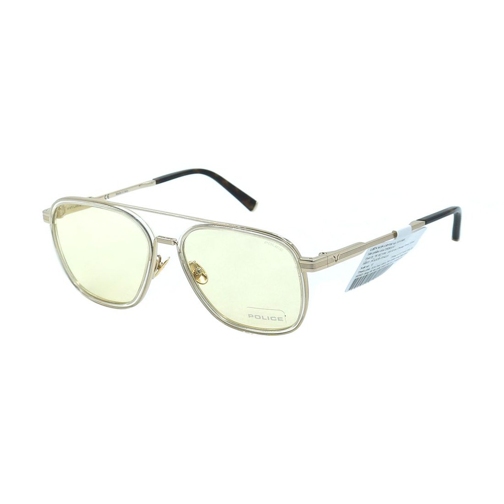 Kính mát chính hãng Police SPLC49M 846F màu sắc thời trang, thiết kế dễ đeo bảo vệ mắt