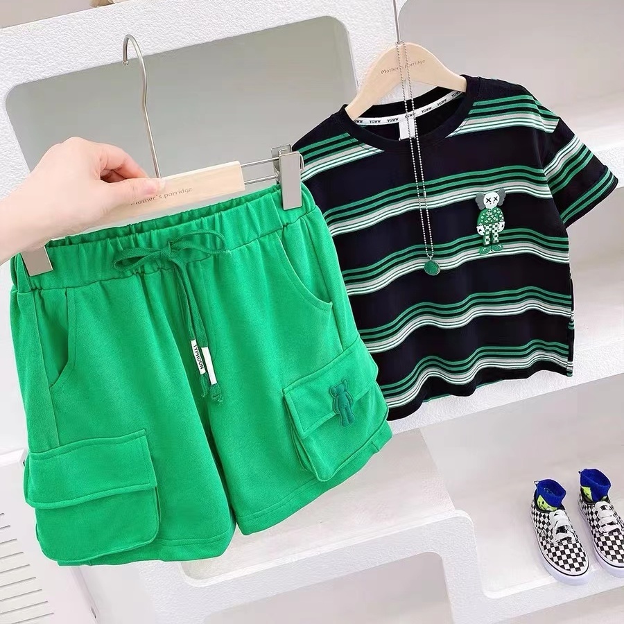 Quần Jeans Lửng Thời Trang Dành Cho Bé Trai