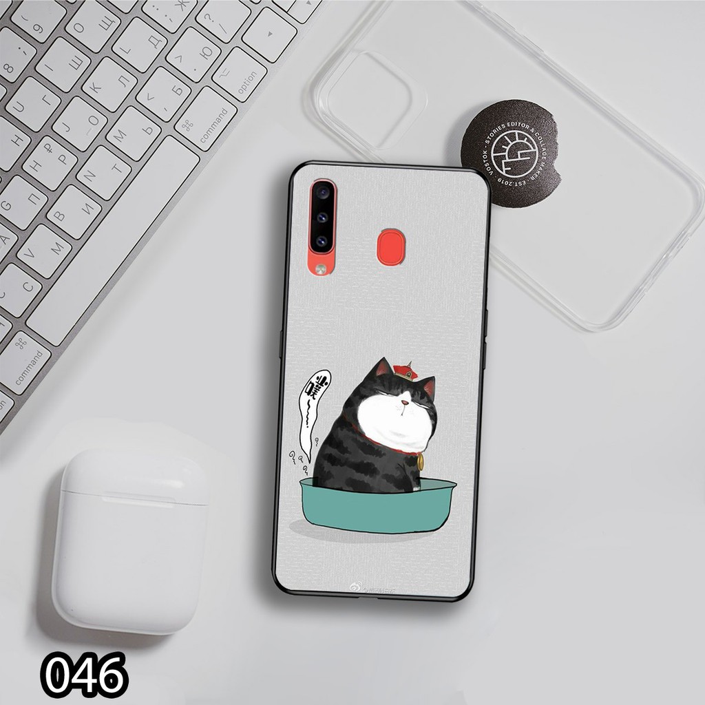 Ốp lưng Samsung A10S/A20S/A30S/A50S/A70S  in hình Mèo béo siêu đẹp, độc, lạ_KINGSTORE.HN_Ốp SS A10S/A20S/A30S/A50S/A70S