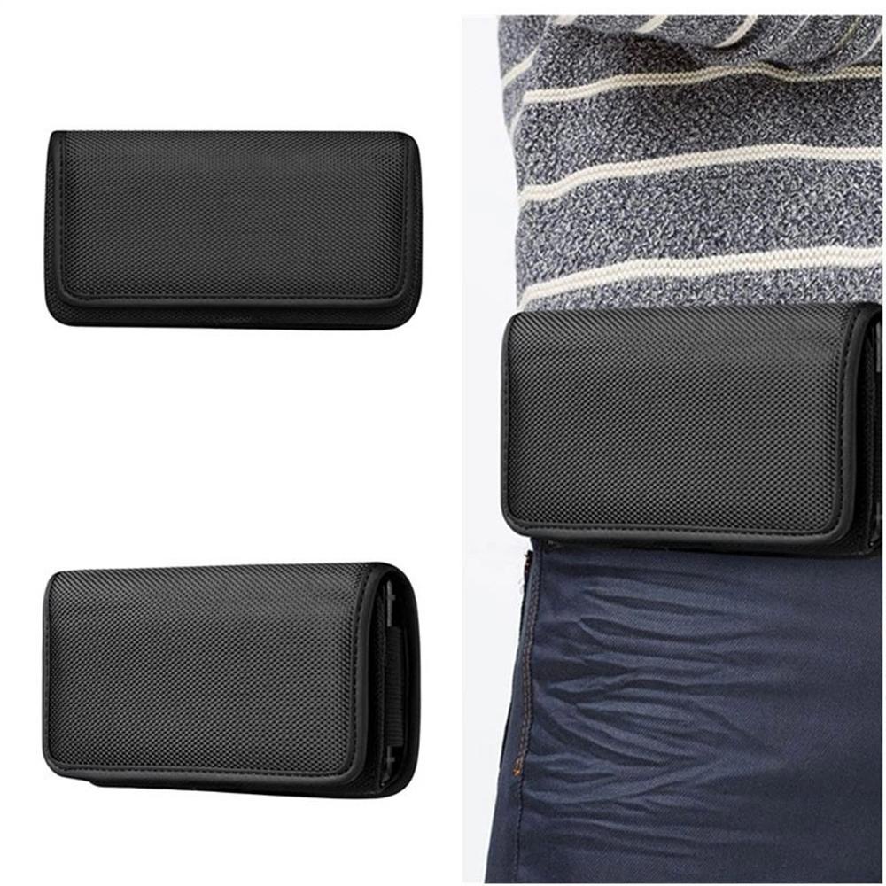 Ốp Điện Thoại Bằng Vải Oxford Nắp Gập Cho Samsung Universal 3.5-6.3inch