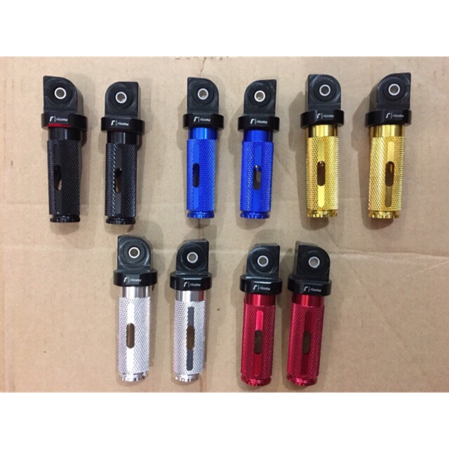 Cặp gác chân nhôm cnc