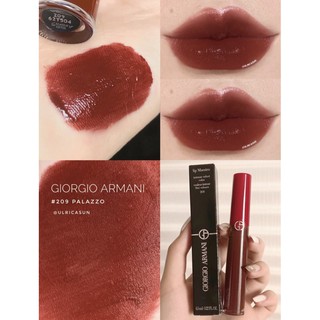 Son kem Gior Armani Lip Maestro màu 209