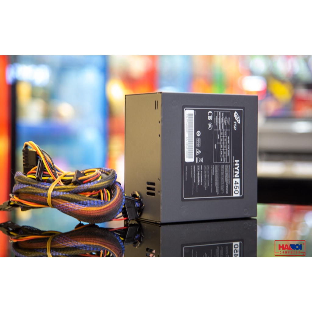 Nguồn FSP Power Supply HYN Series HYN450/500/550ATX Active PFC bảo hành 3 năm