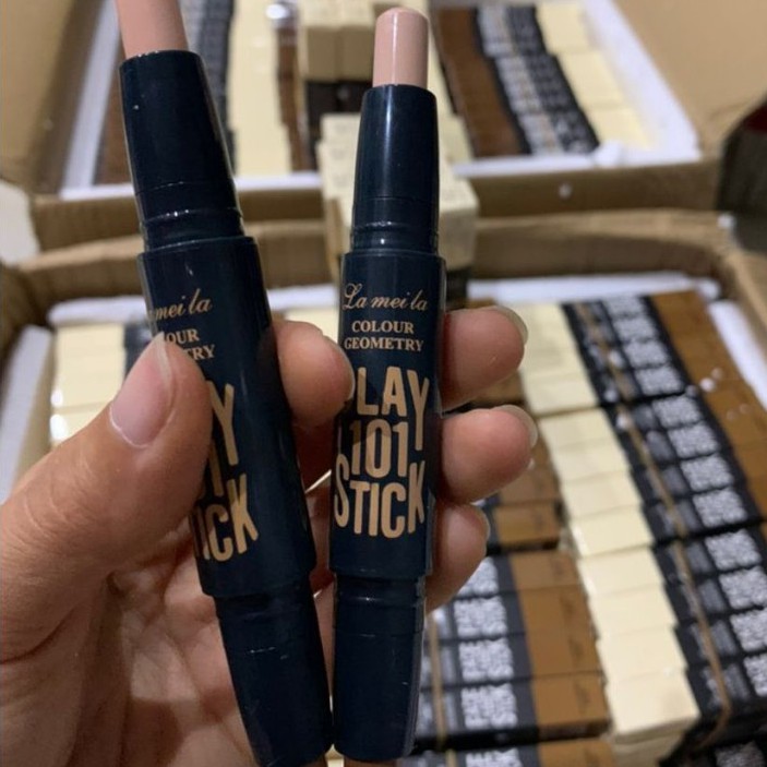 Bút Che Khuyết Điểm 🌹FREESHIP🌹 Bút tạo Khối 2 Đầu Dạng Thỏi Hàng Chuẩn Nội Địa MP01