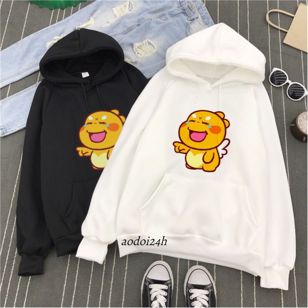 Áo Hoodle Nam Nữ 🌻 Freeship 🌻 Áo Thu Đông Đôi Đáng Yêu ( Hoodie Loại 1 )