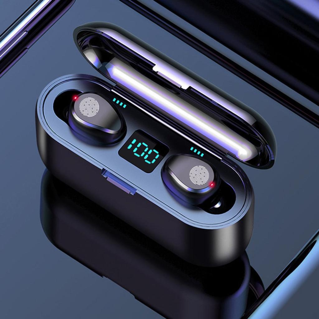 F9-8Tai nghe bluetooth bản Quốc tế không dây cảm ứng chống nước IPX5