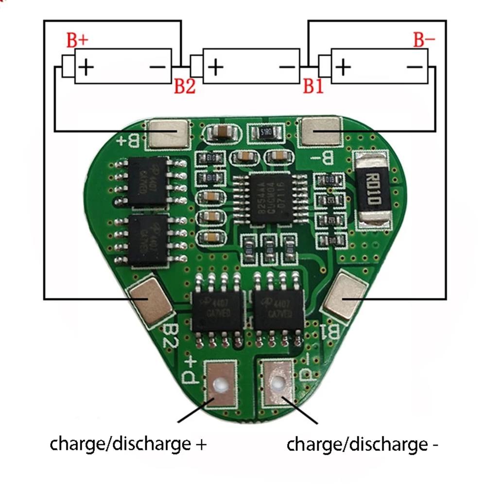 Bảng MạCh BảO Vệ Pin 11.1V 12.6V 3S 12V
