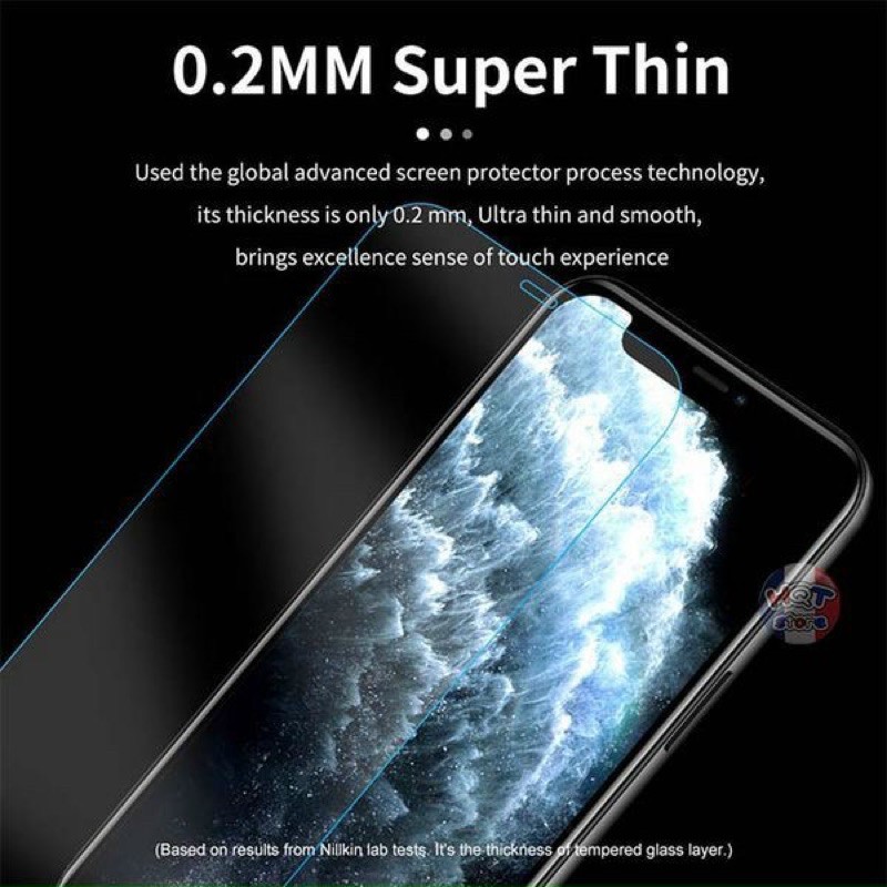 kính cường lực Nillkin Amazing H+ Pro full trong suốt for  13promax 12 /13/13promax/12pro / 12promax chính hãng