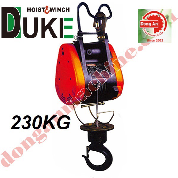 Tời cáp treo Strong DU-230A