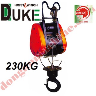 Tời cáp treo Strong DU-230A