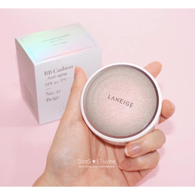 Phấn nước Laneige [tặng thêm 1 lõi]