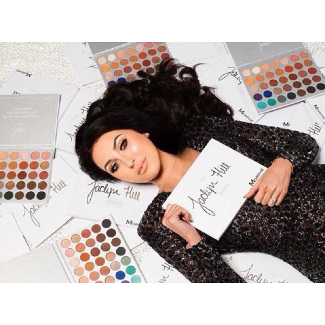 Bảng màu mắt Morphe Jaclyn Hill 35 ô màu | BigBuy360 - bigbuy360.vn