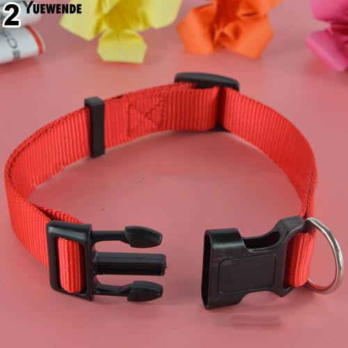 Vòng cổ bằng nylon dành cho thú cưng