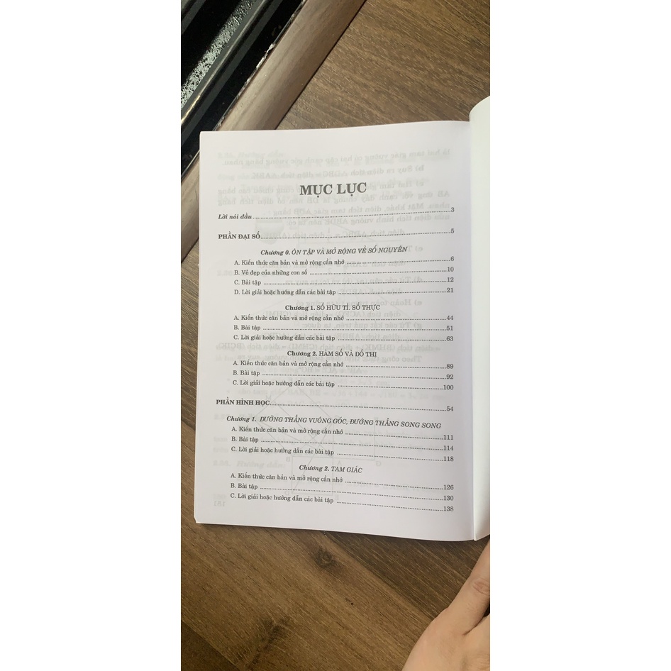 Sách - Kĩ Năng Giải Toán Căn Bản Và Mở Rộng Lớp 7 ( Tập 1 )