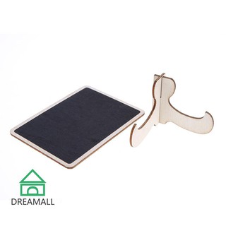 Bảng đen viết phấn mini bằng gỗ