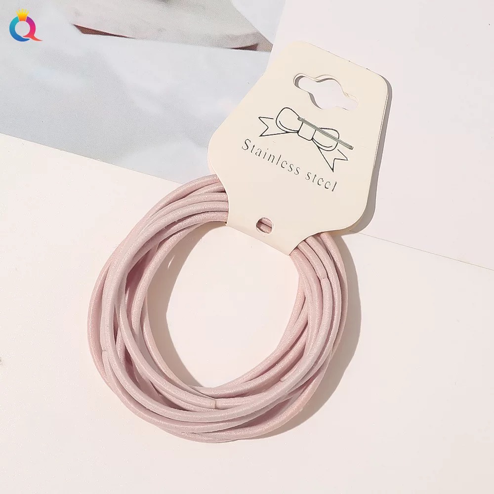 Dây buộc tóc đơn giản Shela.accessories dây chun buộc tóc