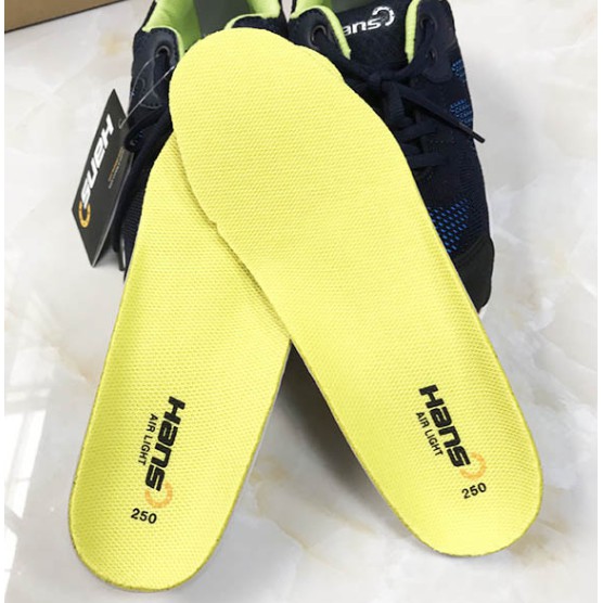 -Giày bảo hộ siêu nhẹ Hàn Quốc Hans HS-90 S1P thoáng khí, siêu bền, chống đinh, chống trơn trượt