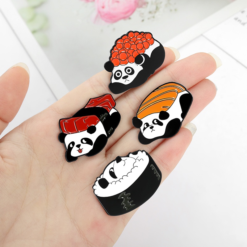 Ghim cài áo QIHE JEWELRY hình động vật hoạt hình ngộ nghĩnh tùy chọn
