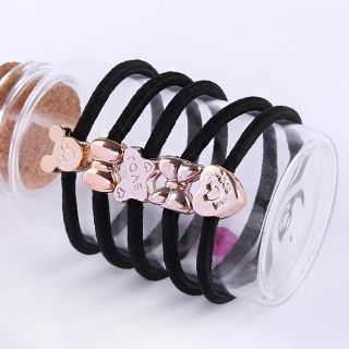 Combo 5 dây cột tóc đen nhiều hình