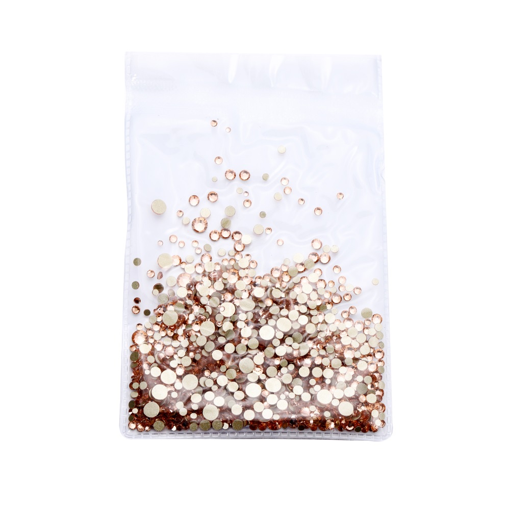 Bộ 1200-1400 hạt ngọc trai giả tròn St.kunkka làm trang sức diy