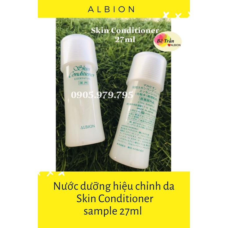 SkinConditioner - Nước Dưỡng Hiệu Chỉnh Da skincon 27ml