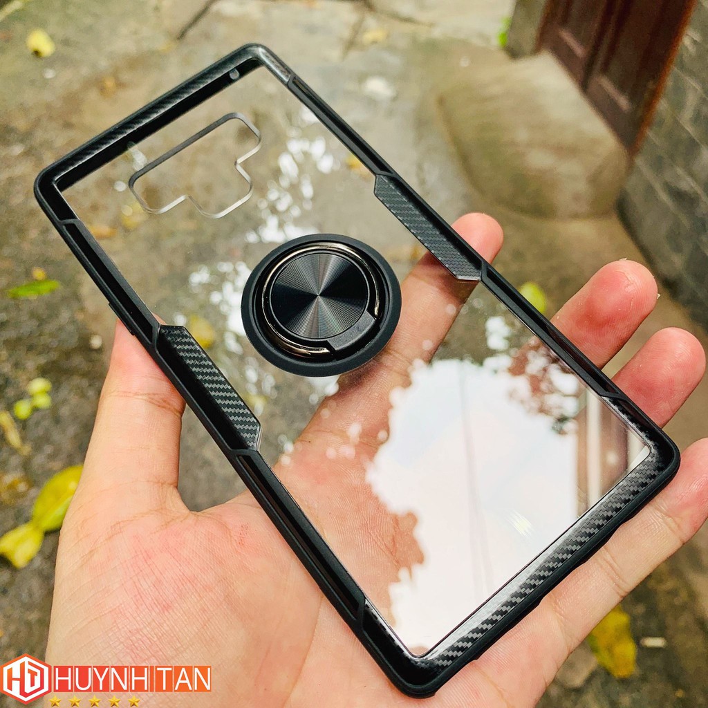 Ốp lưng Samsung Note 9 chống sốc RING CASE nhiều màu