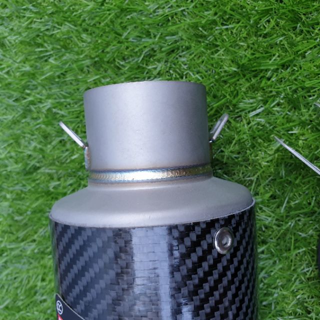 Pô SC CRT CARBON FIBER CAO CẤP
