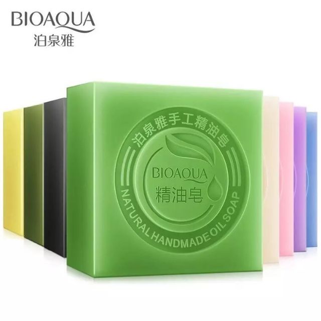 Xà phòng Bioaqua 3 trong 1 dưỡng trắng giảm thâm | BigBuy360 - bigbuy360.vn