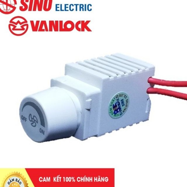 [ CHÍNH HÃNG ] Hạt chiết áp đèn, hạt chiết áp quạt Sino Vanlock, Dimmer đèn, quạt Sino Vanlock