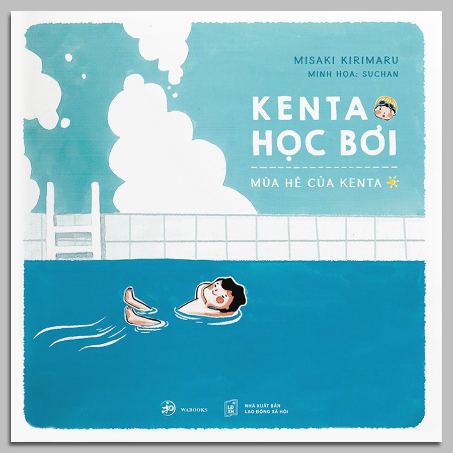Sách - Mùa Hè Của Kenta - Kenta Học Bơi