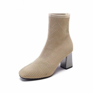[Hàng oder 10-15 ngày về] Boot len (có sẵn đen sz 37)