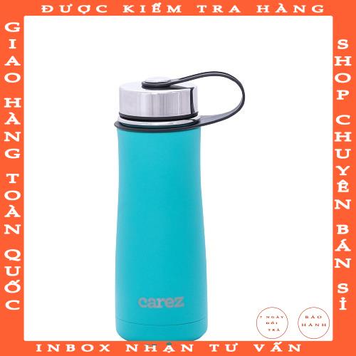 Bình giữ nhiệt thể thao CAREZ 590ML VFC688SC-590 - Màu xanh Cyan lakhai