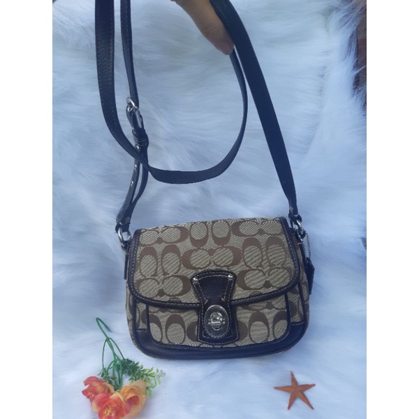Túi coach si, đeo chéo.