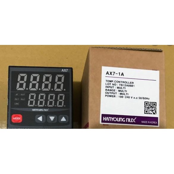 Bộ điều khiển nhiệt độ PID AX7-1