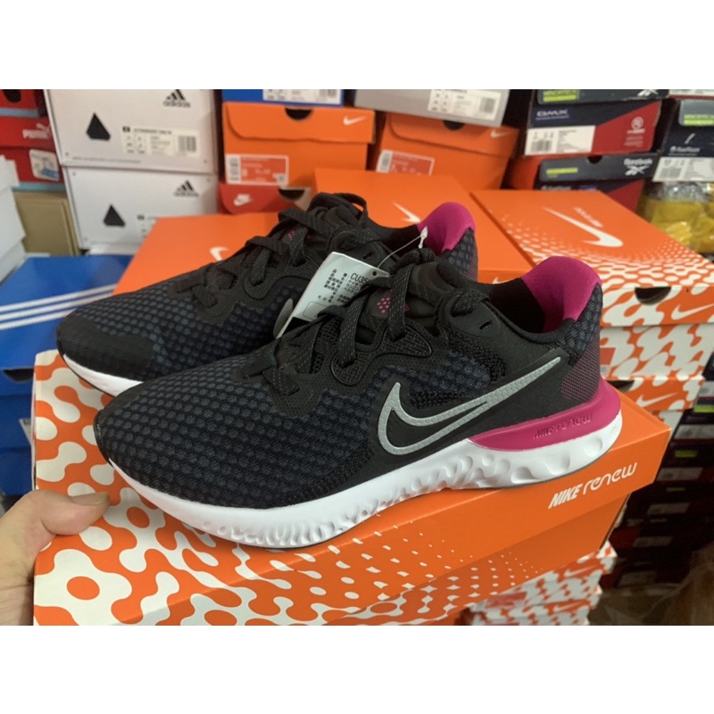 Giầy thể thao N.i.ke Women’s Renewal Run 2 CU3505-002 Nhật bản