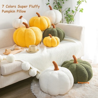 Gối Đệm Tựa Lưng 7 Màu Sắc Sống Động Hình Bí Ngô Sống Động Trang Trí Nhà Cửa/Sofa