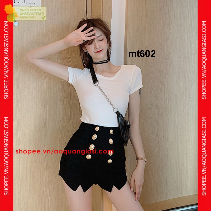 QUẦN SHORT siêu hot cho nữ aoquangiasi.com mt602 size S,M,L