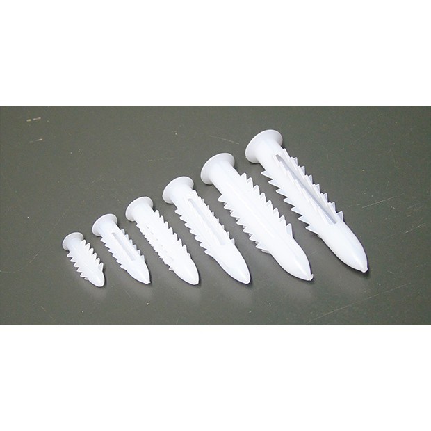 Combo 10 chiếc nở nhựa (tắc kê) đủ kích cỡ -anhsonnd18