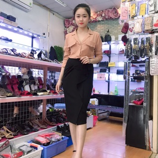 Áo sơ mi lụa